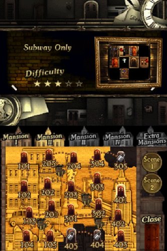 Rooms: The Main Building - Puzzle Adventure Game for Nintendo DS - Perfect for Travel & Brain Training