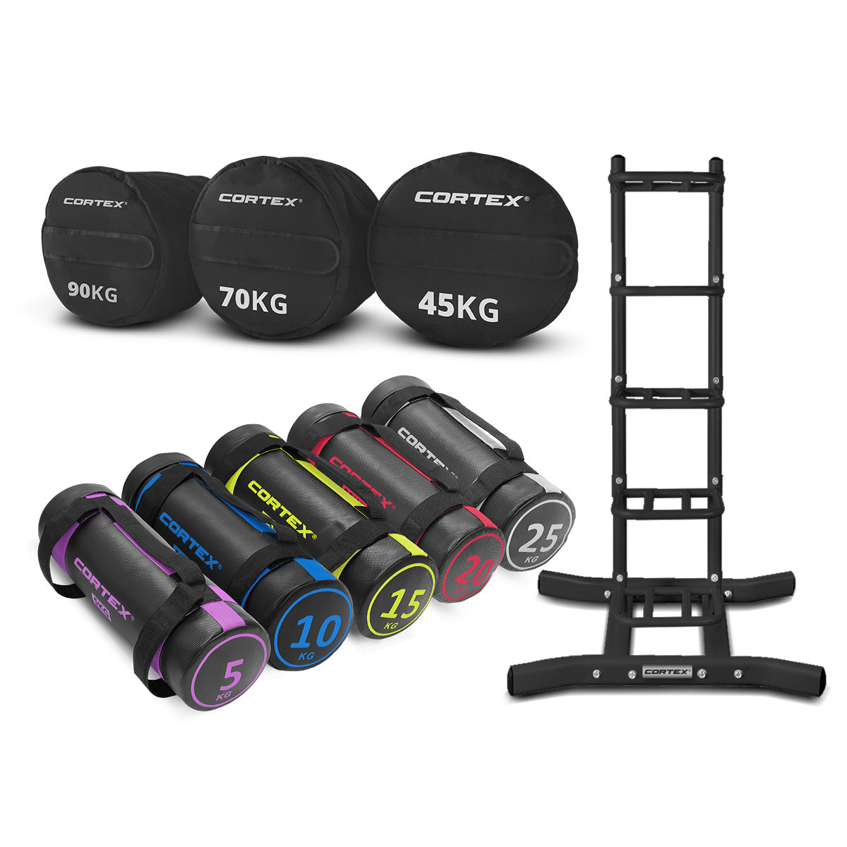 DIY Power Bag & Sand Bag Kit - Customizable Strength Training Equipment for Home Gym, CrossFit, and Fitness Workouts | Perfect for Weightlifting, MMA Training, and Functional Exercise