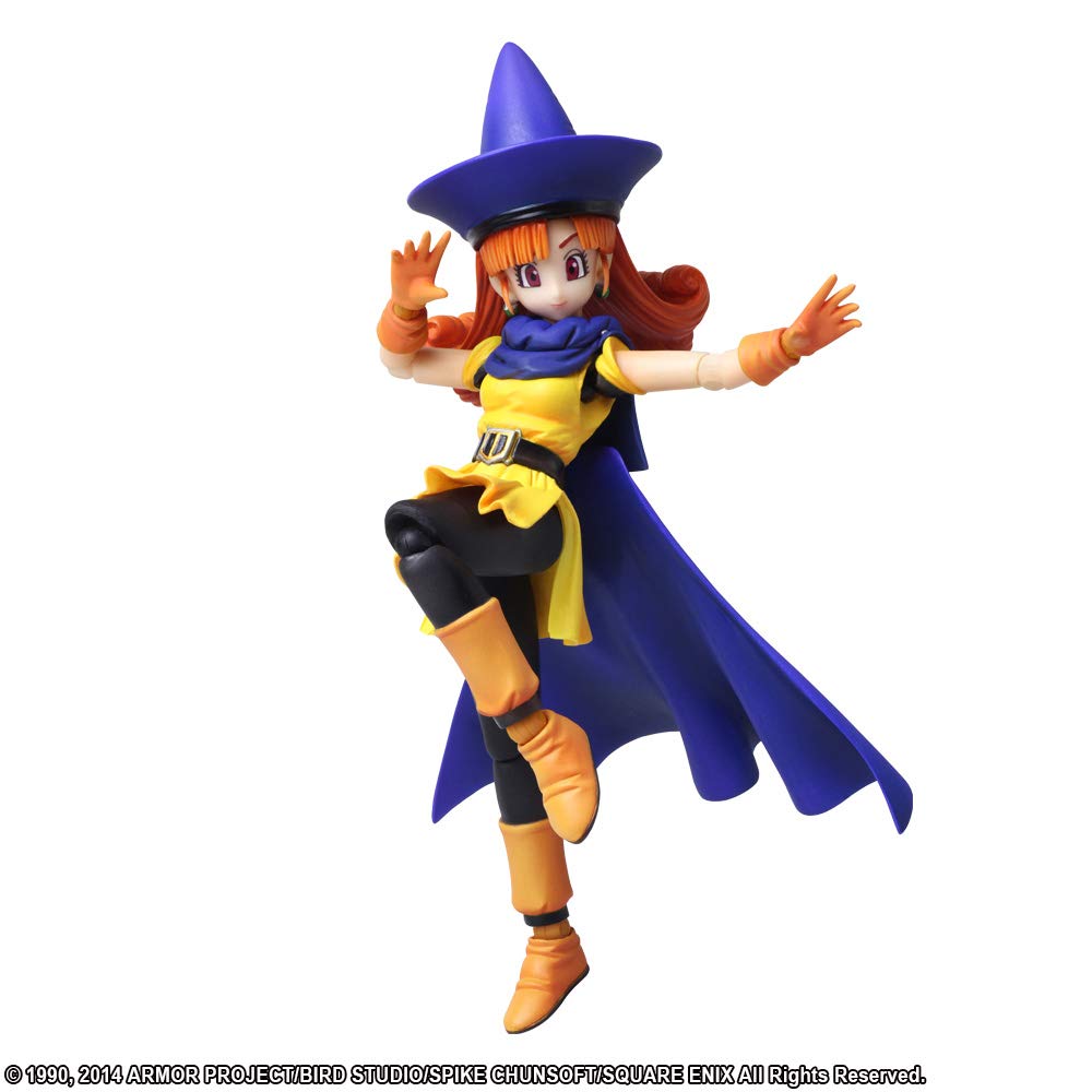 Square Enix Dragon Quest IV: Alena Bring Arts Action Figure - Collectible Anime Character Model for Gamers & Fans - Perfect for Display, Gifts, and Cosplay Inspiration