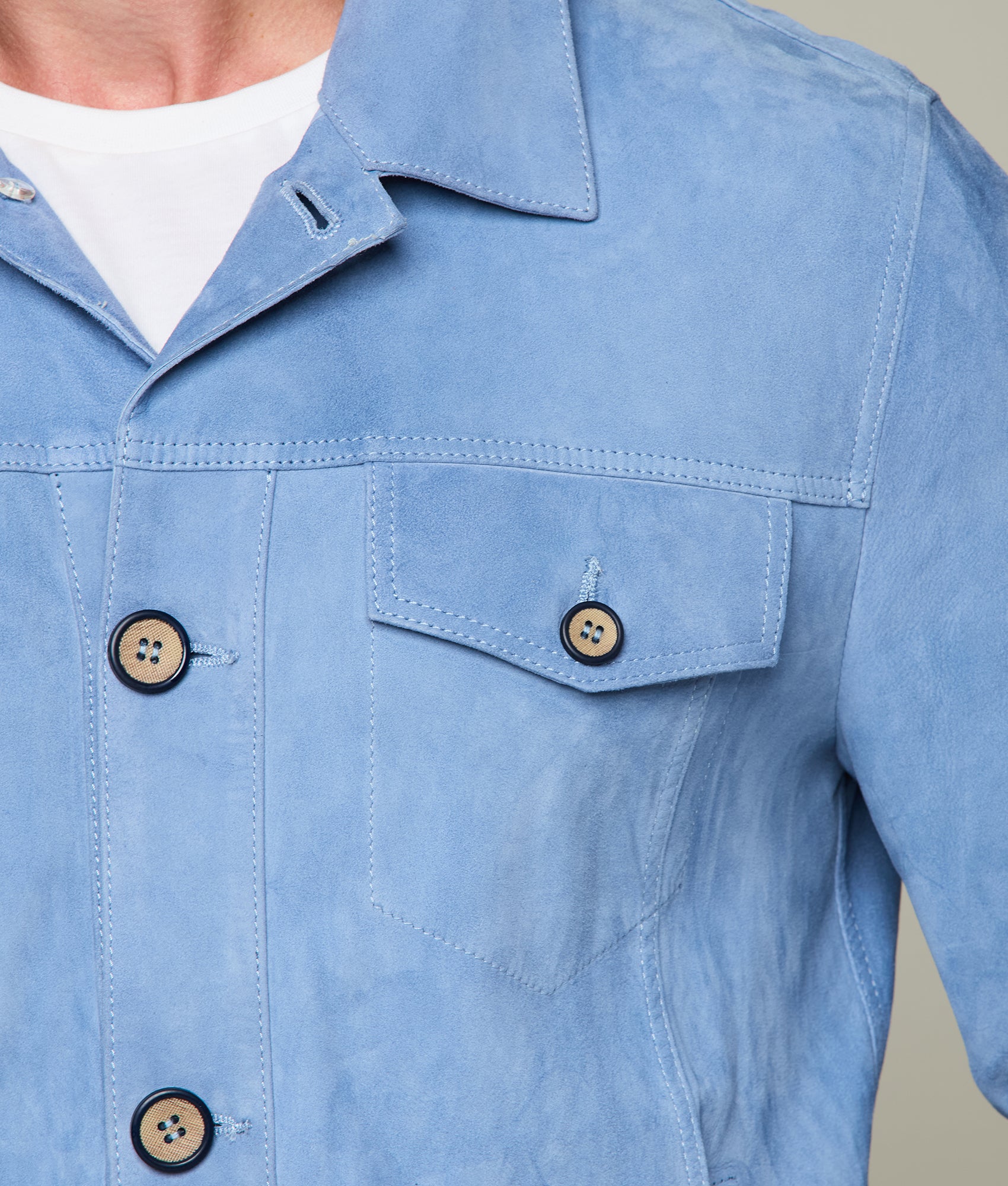 Big Sky Jacket - Waterproof Windbreaker for Hiking & Outdoor Adventures - Sky Blue Color - Lightweight & Breathable for All Seasons
