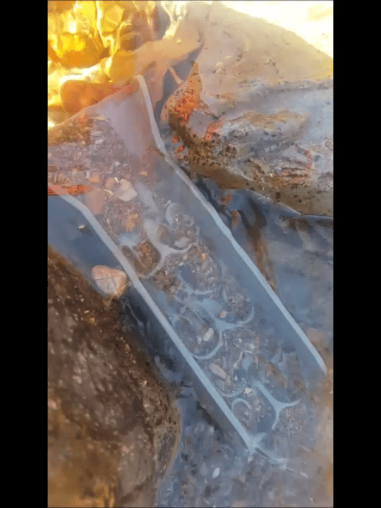 Mini Pocket Sluice - Compact Gold Panning Kit for Prospecting & Outdoor Adventures | Portable Sluice Box for Streams, Rivers & Beach Mining