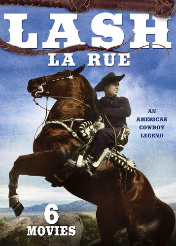 Lash La Rue: 6-Film Western Collection Vol.2 | Classic Cowboy Movies | Perfect for Western Fans & Movie Collectors | Great for Home Theater Nights & Western-Themed Parties