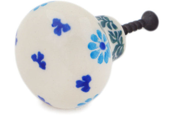 1.5 Inch Petal Rain Drawer Knob - Vintage Floral Cabinet Pull - Perfect for Bedroom, Kitchen & Bathroom Furniture Upgrade