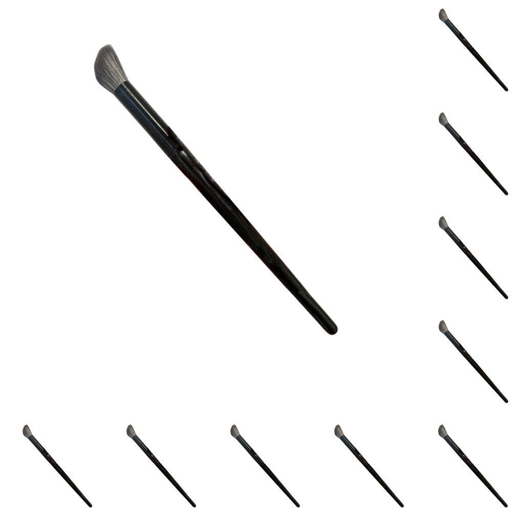 BOKIOESDE 10-Piece Dual-Ended Eyebrow Brush Set - Eyelash Tinting, Eyeliner & Nose Shadow Makeup Tools - Perfect for Professional Salon & Home Beauty Use