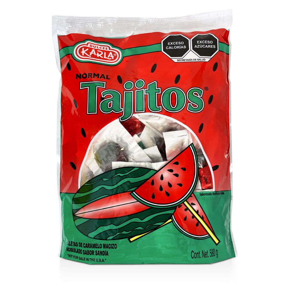 Karla Tajitos Without Chile | 40 Count Snack Bag | Perfect for Parties, School Lunches & On-the-Go Snacking