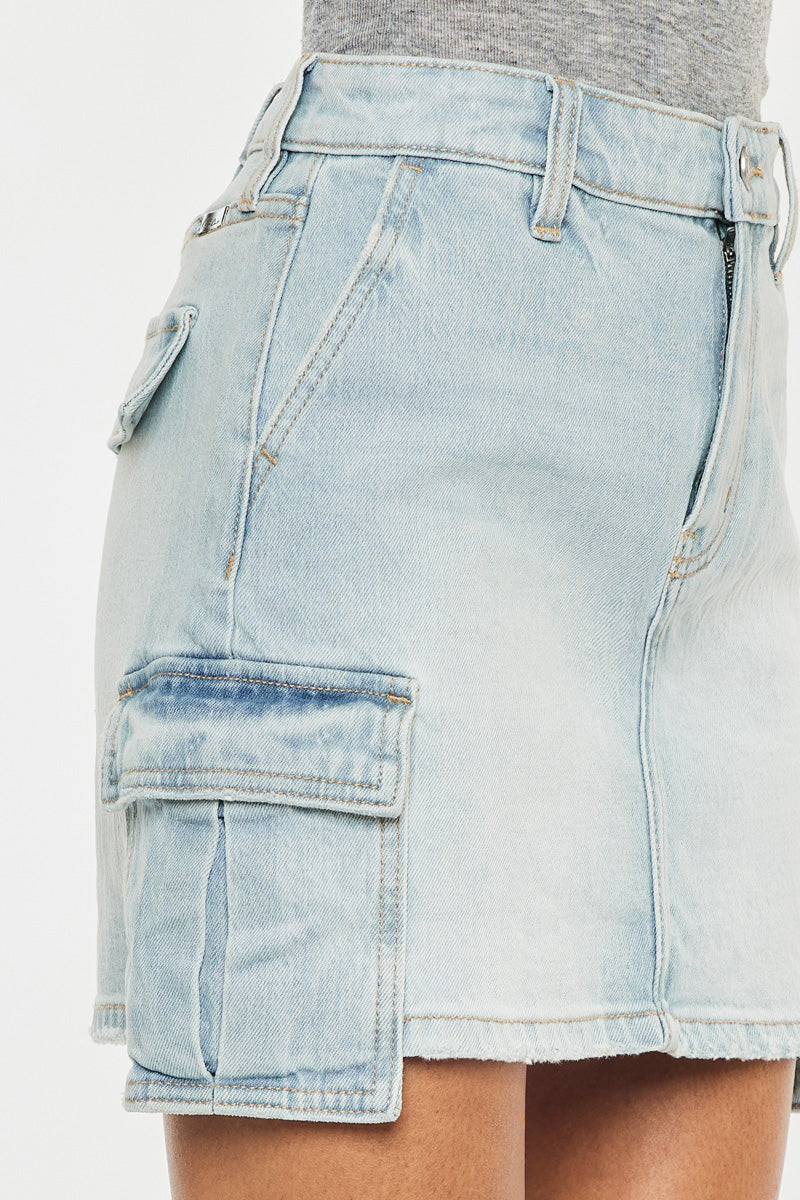 Rosetta Cargo Mini Skirt for Women - Stylish Utility Skirt with Pockets | Perfect for Hiking, Travel & Casual Outfits