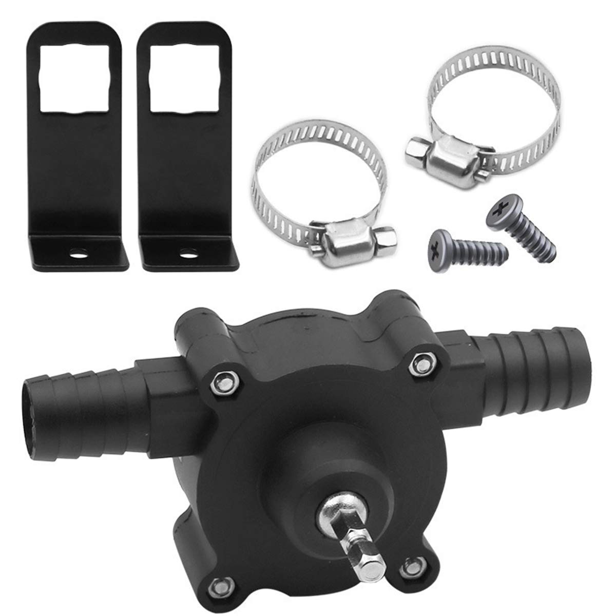 Gojiny Self-Priming Electric Water Pump for Home & Garden - High-Efficiency Drill Pump for Irrigation, Pool, and Outdoor Water Transfer