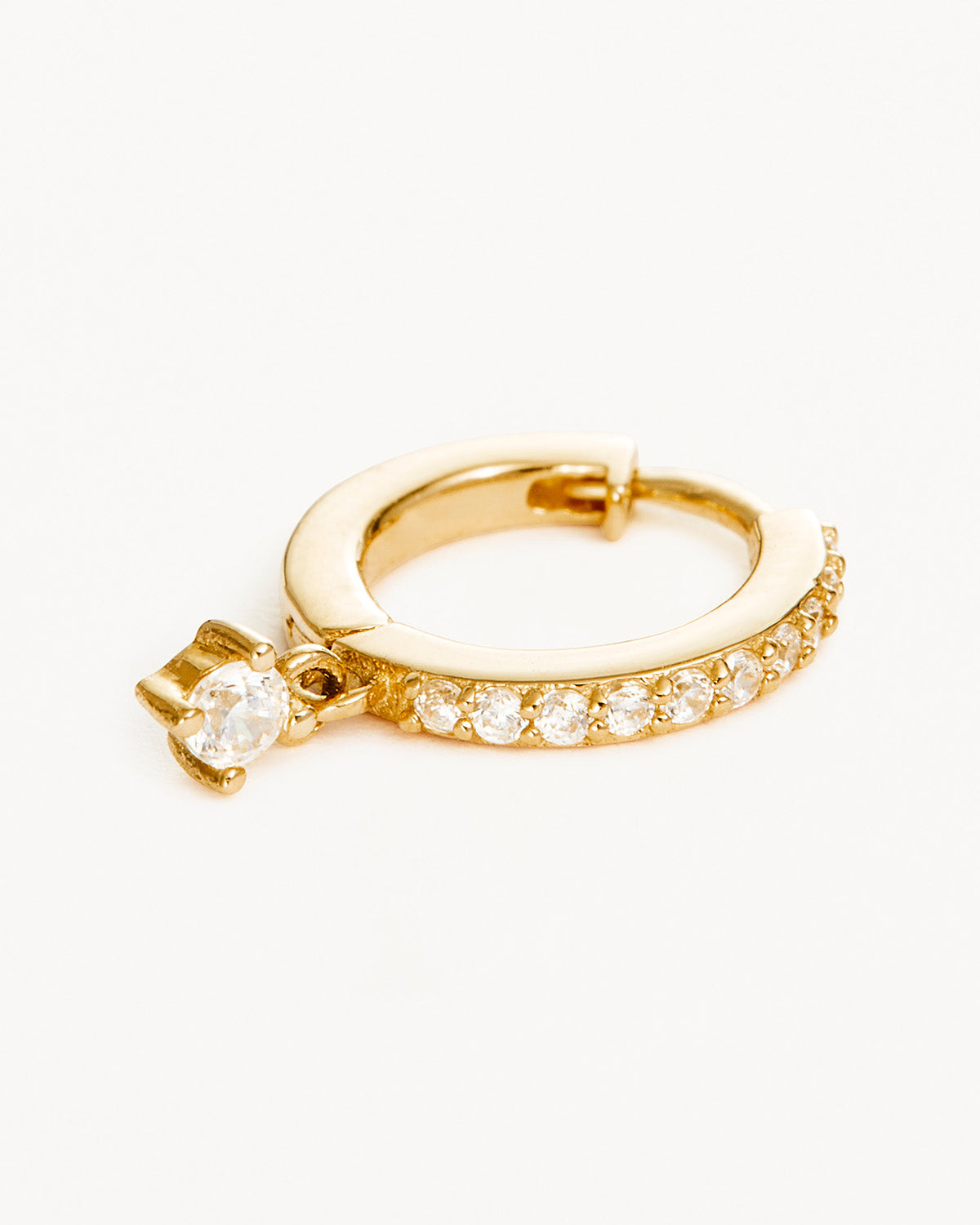 14K Solid Gold Magical Dreams Sleeper Earrings - Dainty & Hypoallergenic Hoop Earrings for Women - Perfect for Everyday Wear, Gifts & Special Occasions