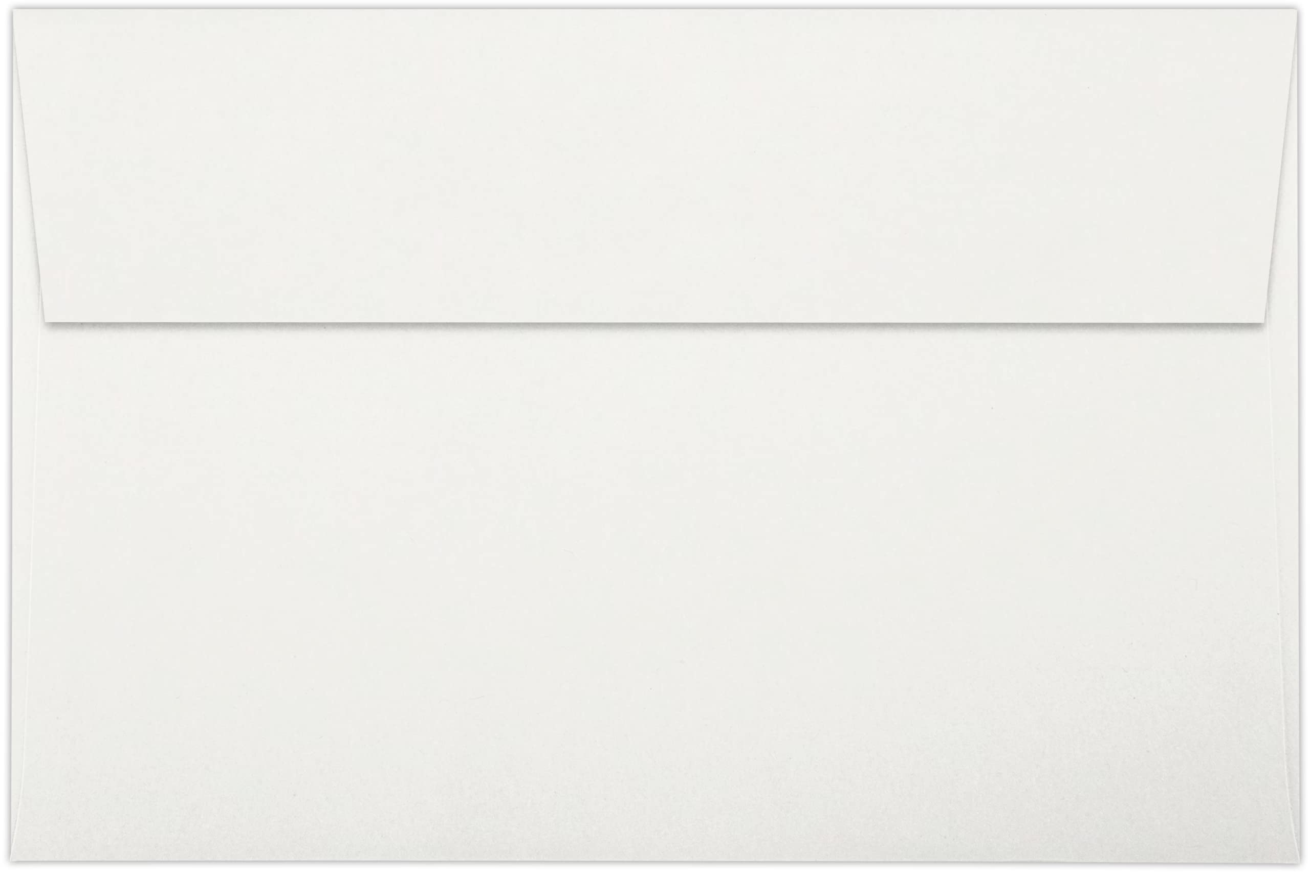 Premium A9 Envelopes (5 3/4 x 8 3/4 Inches) - 100% Cotton Savoy Natural White - 1000 Pack for Wedding Invitations, Business Correspondence & Greeting Cards