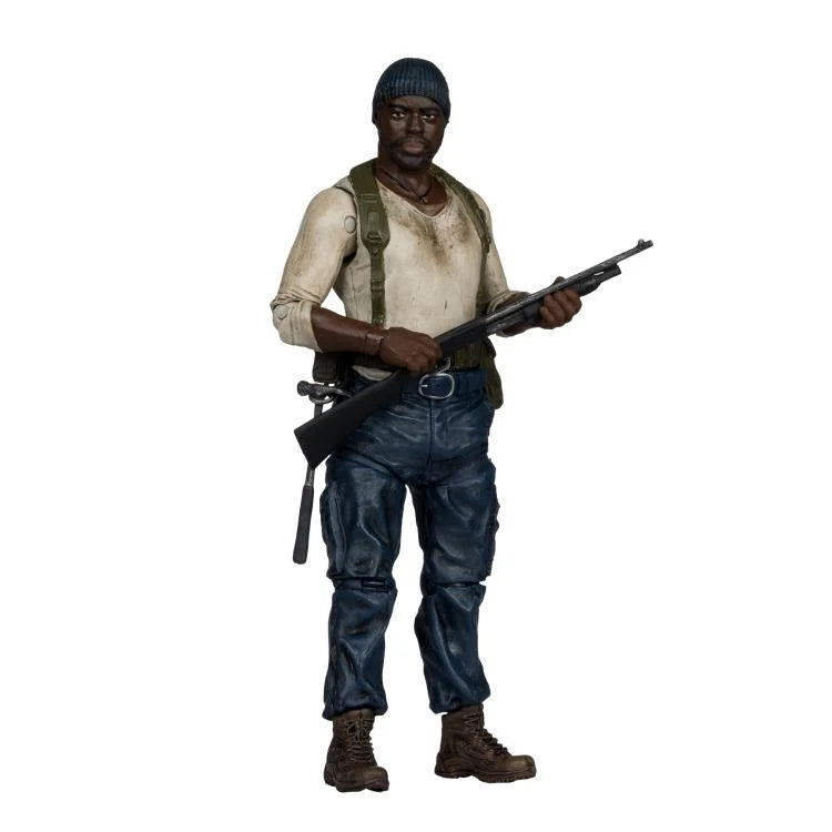 Tyreese The Walking Dead TV Series 6-Inch Action Figure - Collectible Toy for Fans & Display - Perfect for Gifts, Decor, and Role-Playing Scenes