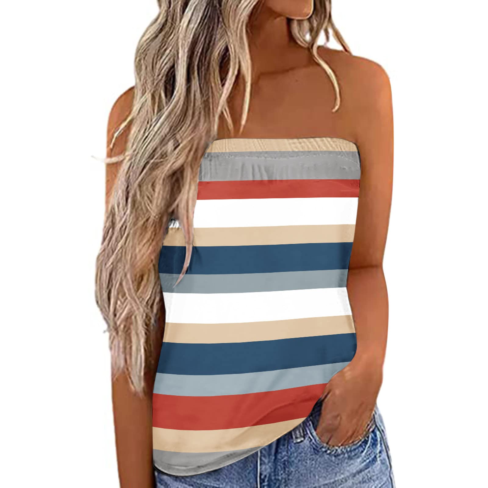 Women's Summer Tank Tops - Slim Ribbed Sleeveless Casual Cami Tops & Henley Button Down Blouses | Perfect for Beach, Vacation, and Everyday Wear