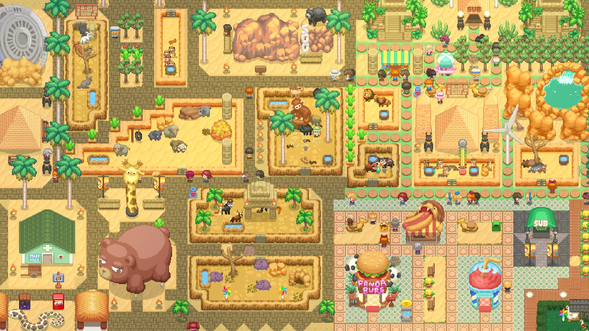 Let's Build a Zoo - Nintendo Switch Game | Family-Friendly Zoo Simulation & Management | Perfect for Animal Lovers & Strategy Gamers
