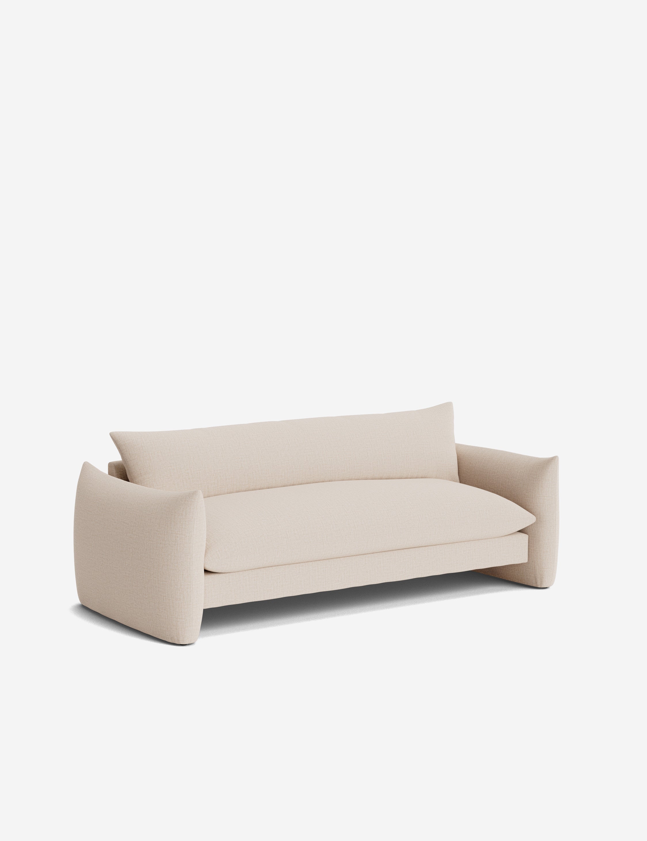 Banks Sofa - Modern Comfortable Couch for Living Room, Lounge & Home Theater | Stylish Sectional Sofa with Premium Fabric