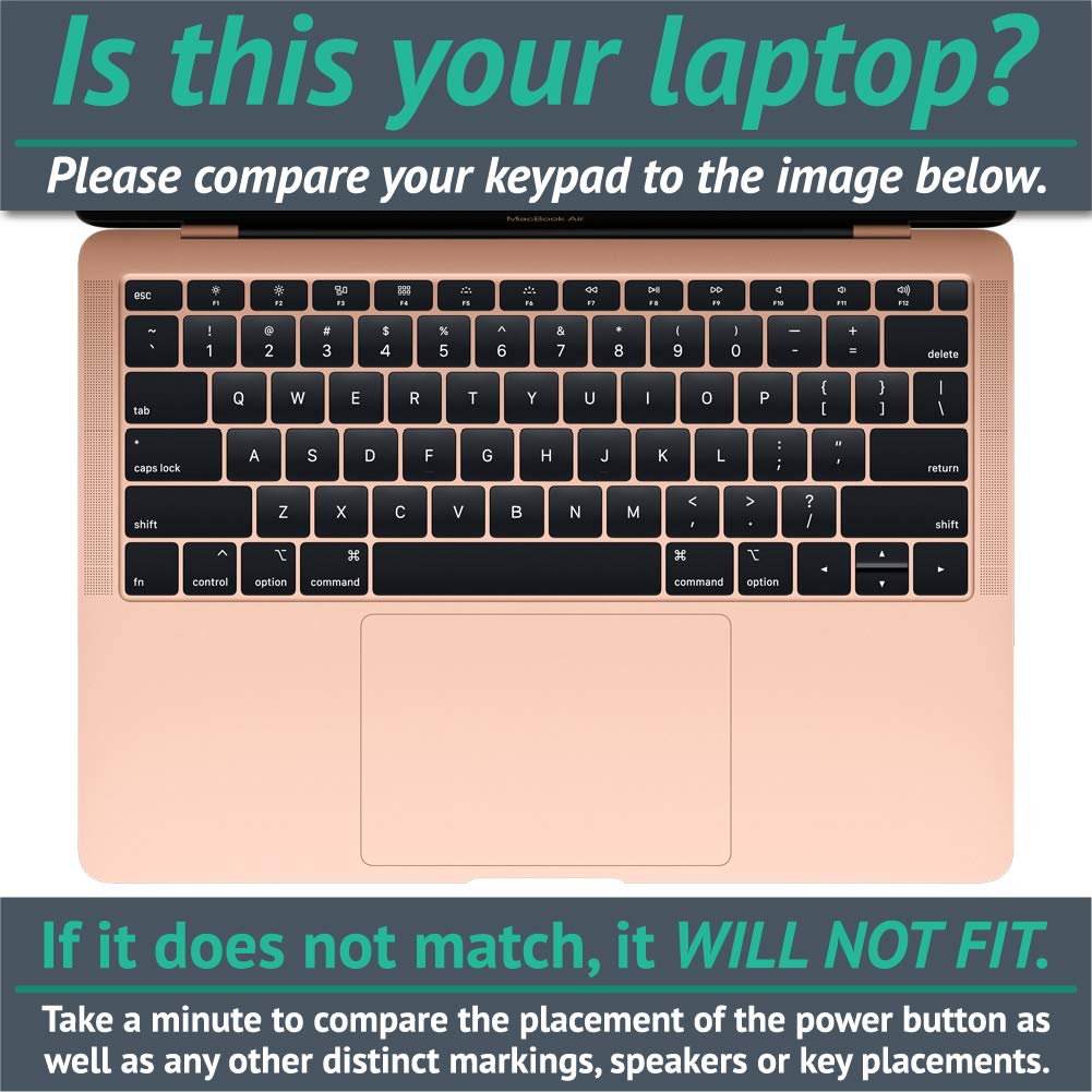 MightySkins Vinyl Decal Wrap Cover for Apple MacBook Air 13