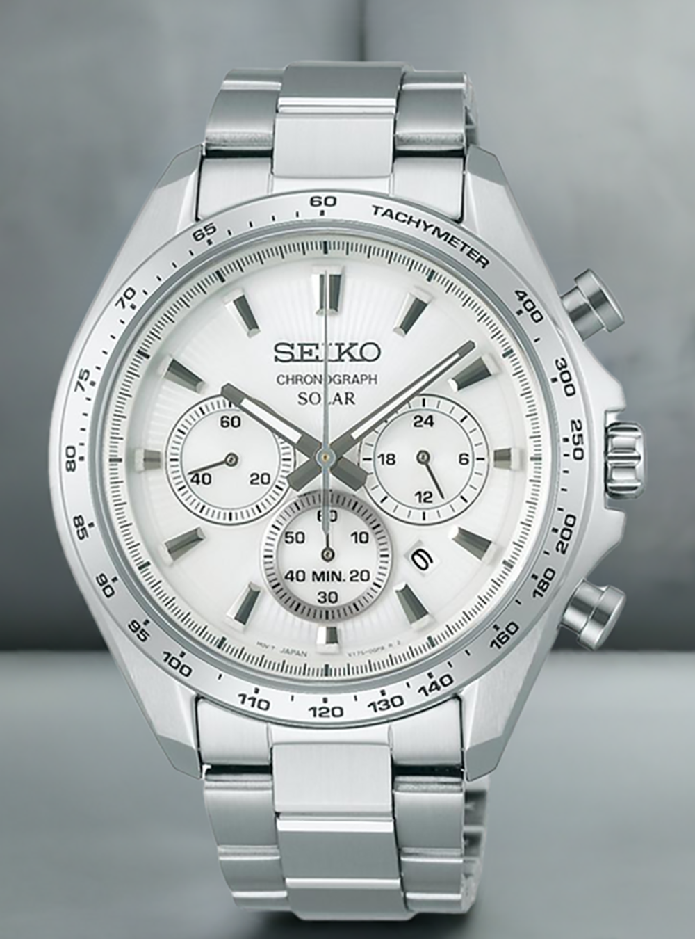 SEIKO Solar Chronograph Watch SBPY179 - Japan Movement JDM Limited Edition 2025 Future Special - Perfect for Collectors, Gifts & Special Occasions