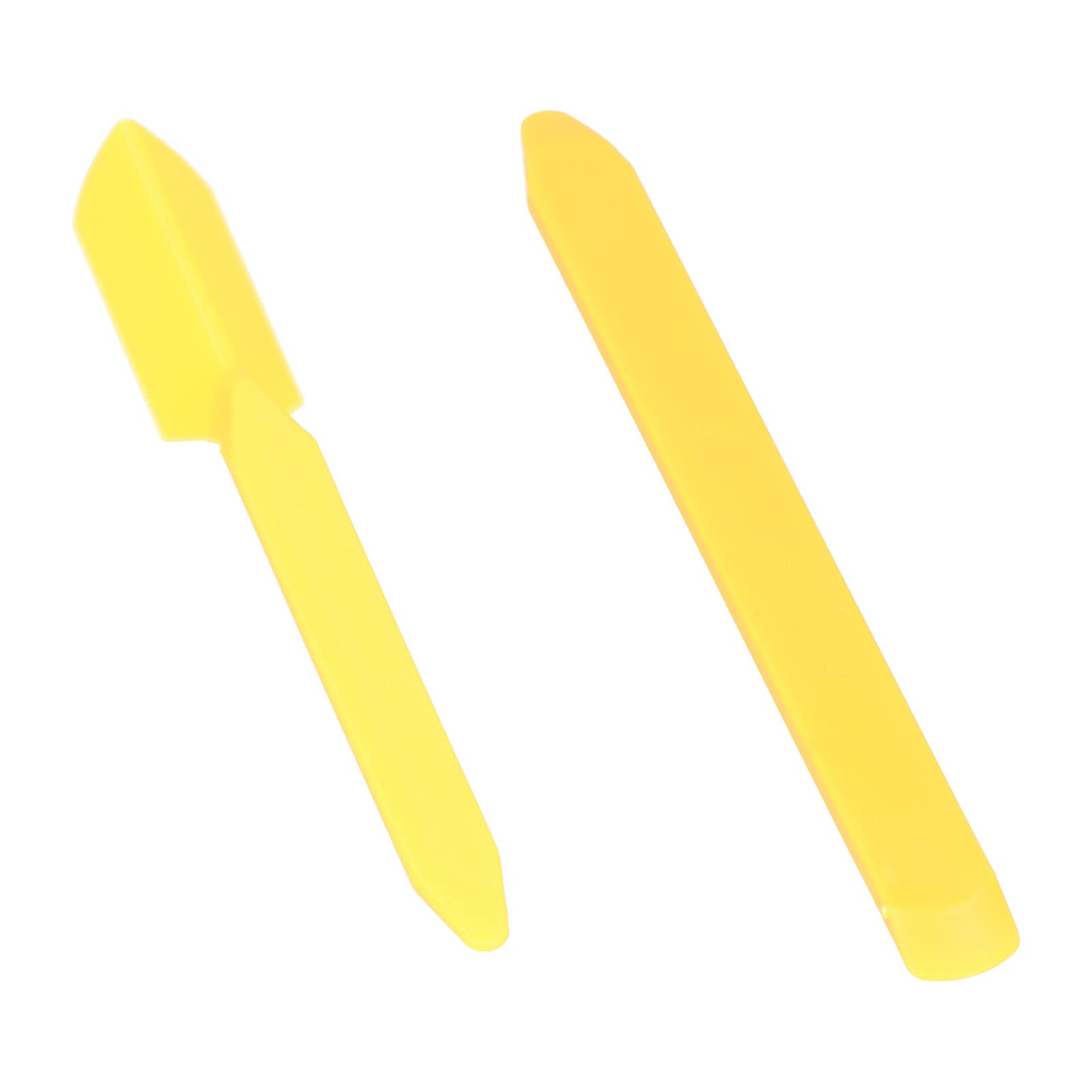 2Pcs Silicone Seam Scraper Tool Set - Professional Floor Tile & Glass Cleaning Kit for Removing Glue, Caulk & Grout - Perfect for Bathroom, Kitchen & Home Renovation Projects