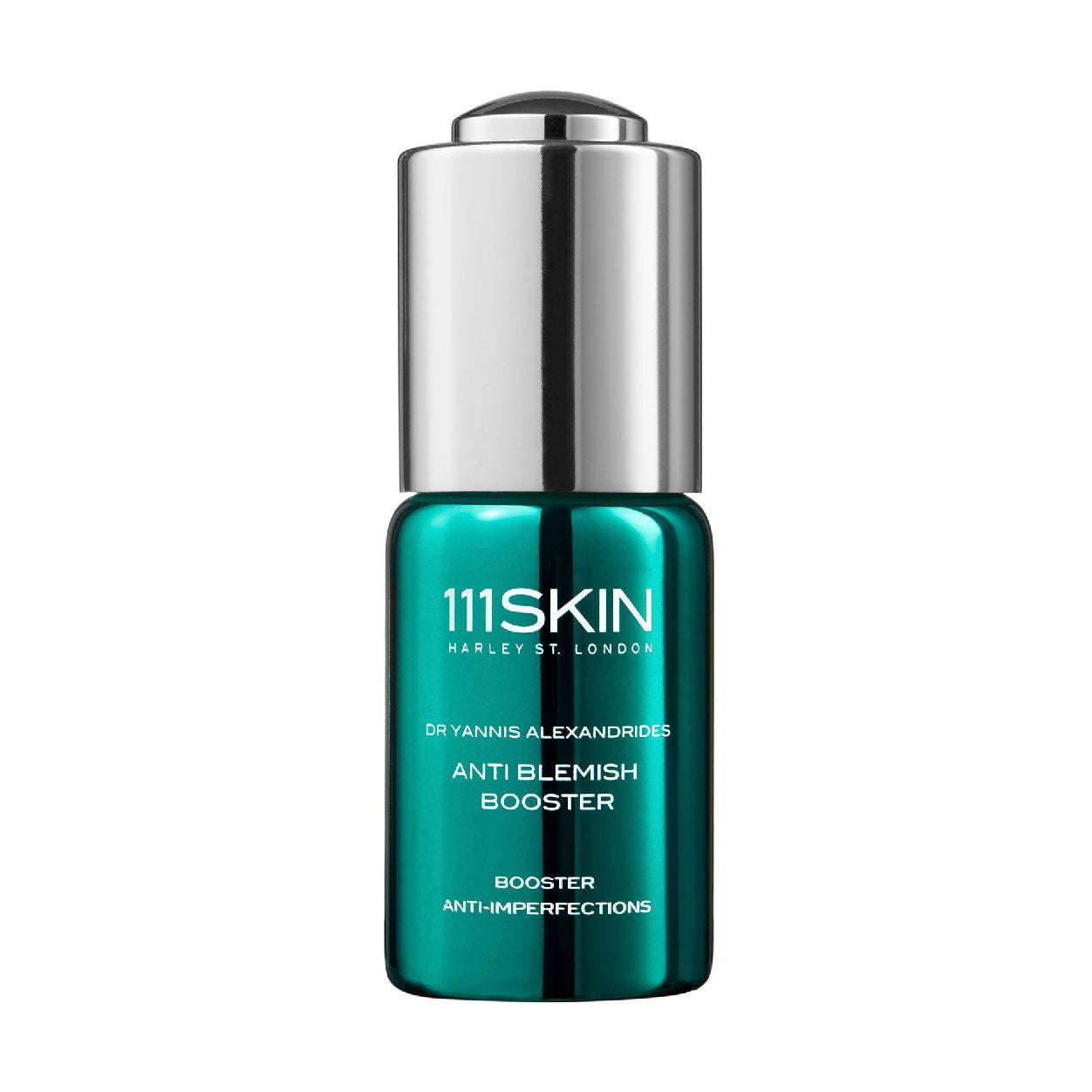 3 Phase Anti-Blemish Booster Serum for Acne-Prone Skin | Dark Spot Treatment & Pore Minimizer | Day & Night Skincare Routine