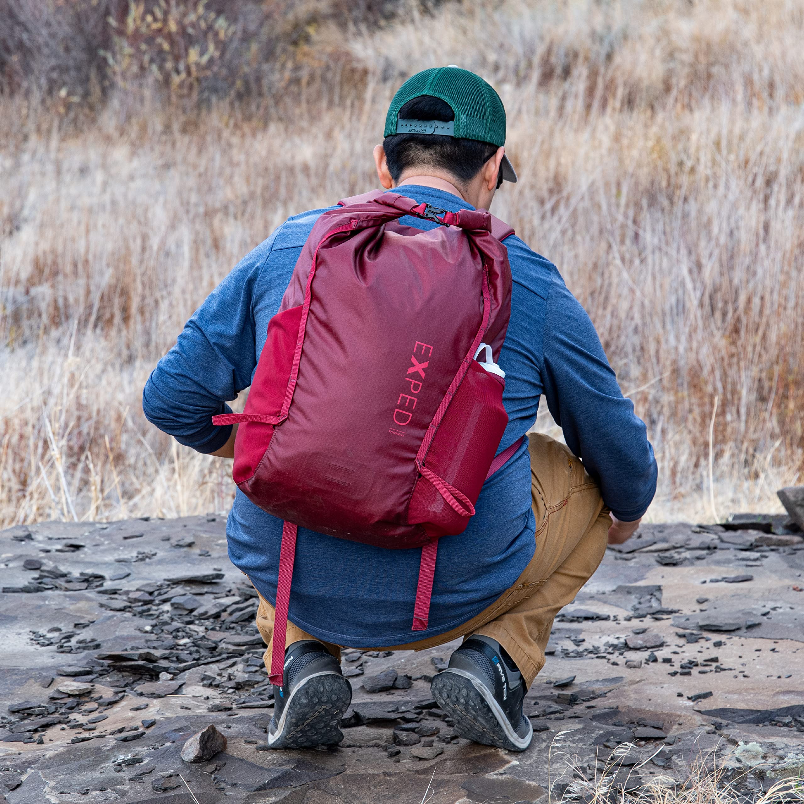 Lightweight Waterproof Travel Backpack 25L - Hiking & Commuting