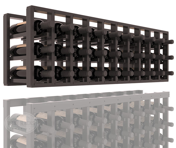 InstaCellar 10 Column Standard Extender Rack - Expandable Wine Rack Organizer for Kitchen, Pantry & Cellar Storage - Perfect for Wine Bottles, Spice Jars & Canned Goods
