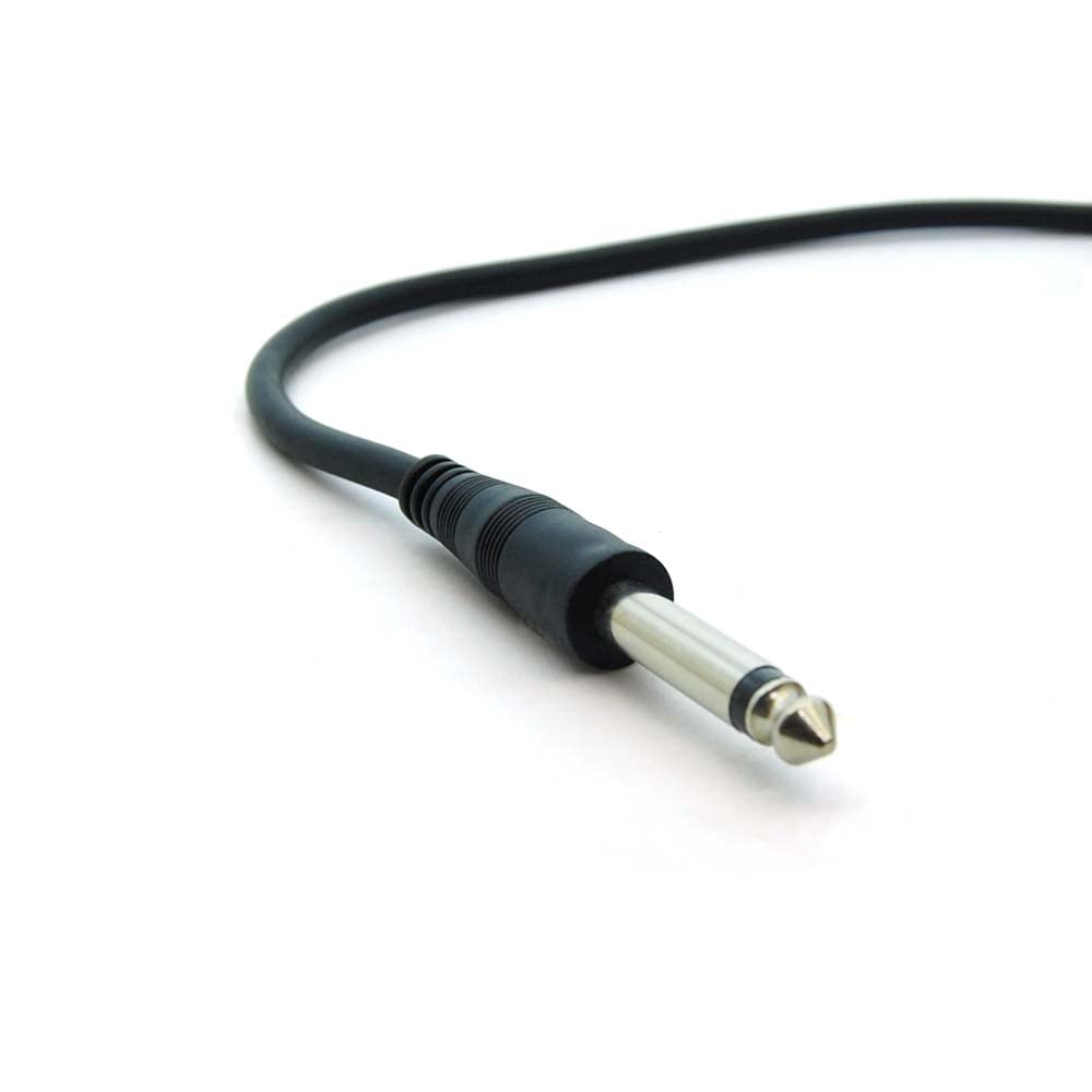 6ft 1/4 Inch Electric Instrument Cable - High-Quality Amp Cord for Electric Guitar, Bass Guitar, Pro Audio, Speaker, Amplifier & Mixer - Perfect for Live Performances, Studio Recording & Home Practice