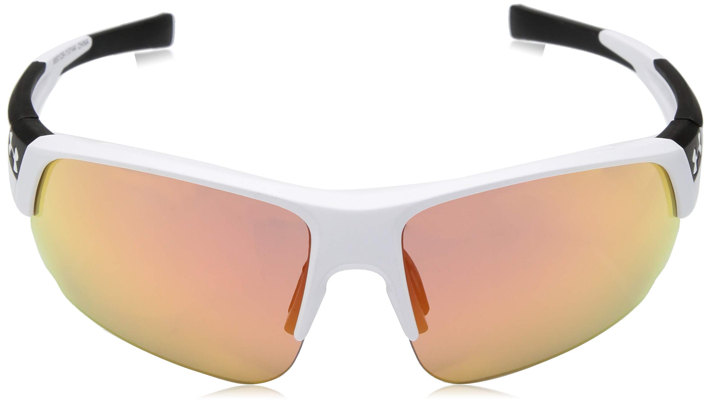 Under Armour Changeup Dual Sunglasses Wrap - Polarized Sports Sunglasses for Running, Cycling & Outdoor Activities - UV Protection & Non-Slip Fit