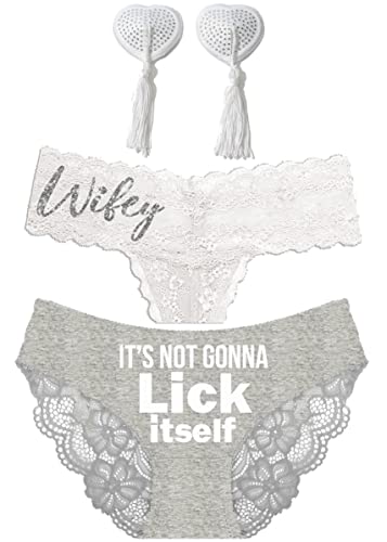 3 Piece Set - Slv(grey/White/Pasties)