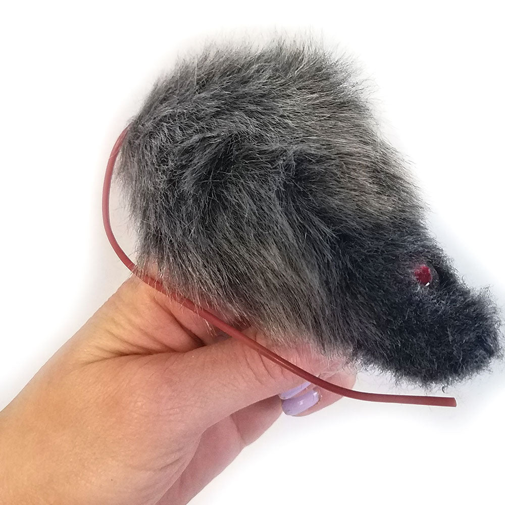 Squeaky the Mouse 15cm Finger Puppet - Soft Plush Hand Puppet for Kids, Interactive Toy for Storytelling & Early Learning - Perfect for Playtime, Classroom, and Bedtime Stories (Code 158)