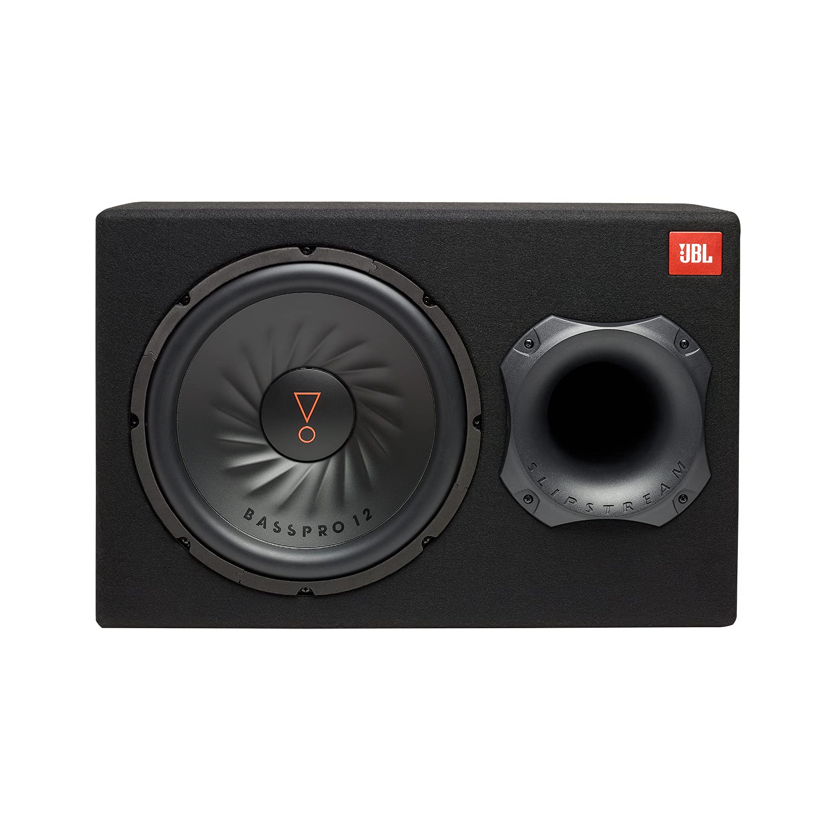 JBL BassPro 12 Active Subwoofer - 450W Powered Car Subwoofer System with 12-Inch Reflex Woofer | Enhanced Bass for Car Audio & HiFi Systems | Perfect for Trucks, SUVs and Custom Car Audio Setups (Black)