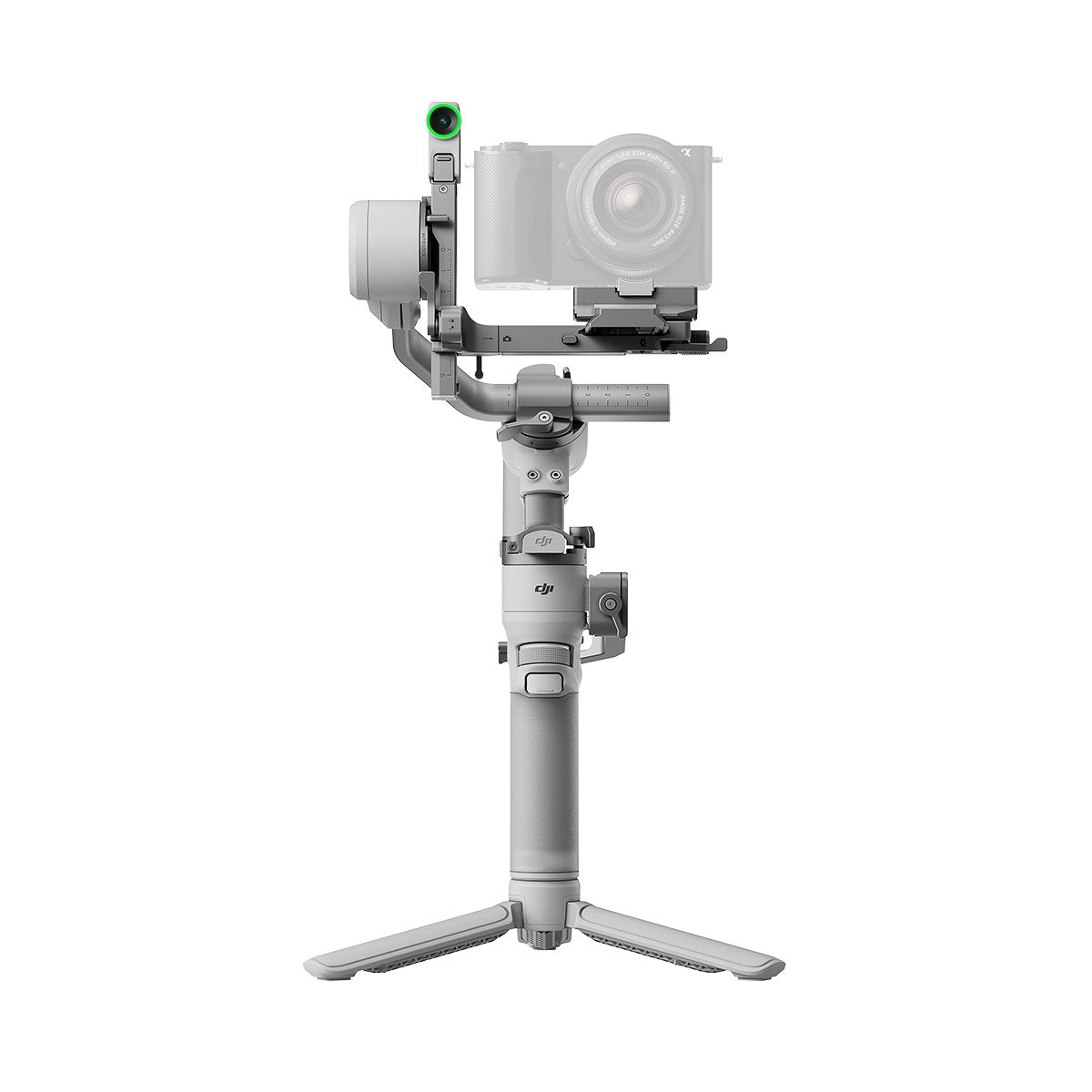 DJI RS 4 Mini Gimbal Stabilizer Combo - 3-Axis Handheld Stabilizer for Mirrorless Cameras | Perfect for Vlogging, Travel Filming & Content Creation
