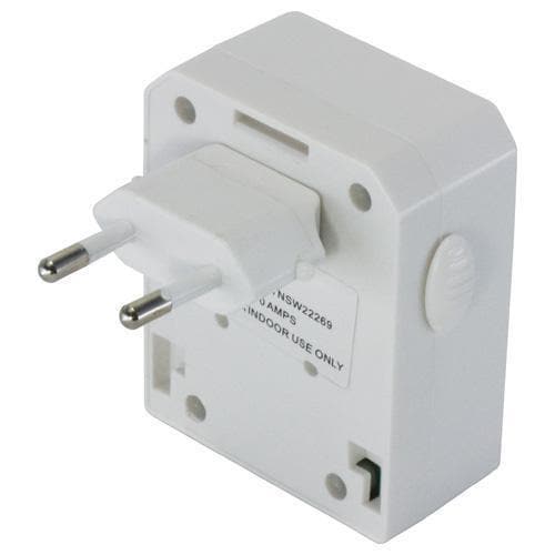 Universal Travel Adapter with 2 USB Ports - Worldwide Compatibility for 150 Countries | Perfect for International Travel, Business Trips & Vacation Charging Needs