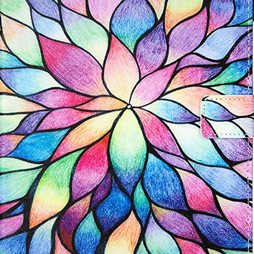 02# Rainbow Lotus Flower