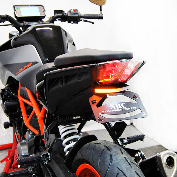 KTM 390 Duke Fender Eliminator Kit (2017-2022) - Lightweight Tail Tidy for Motorcycle Customization & Improved Aesthetics