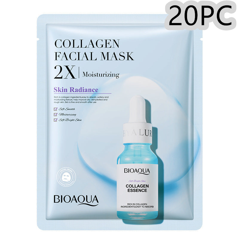 Best Collagen Face Mask for Hydration & Anti-Aging | Moisturizing Skin Care Treatment | Perfect for Dry Skin & Nighttime Routine