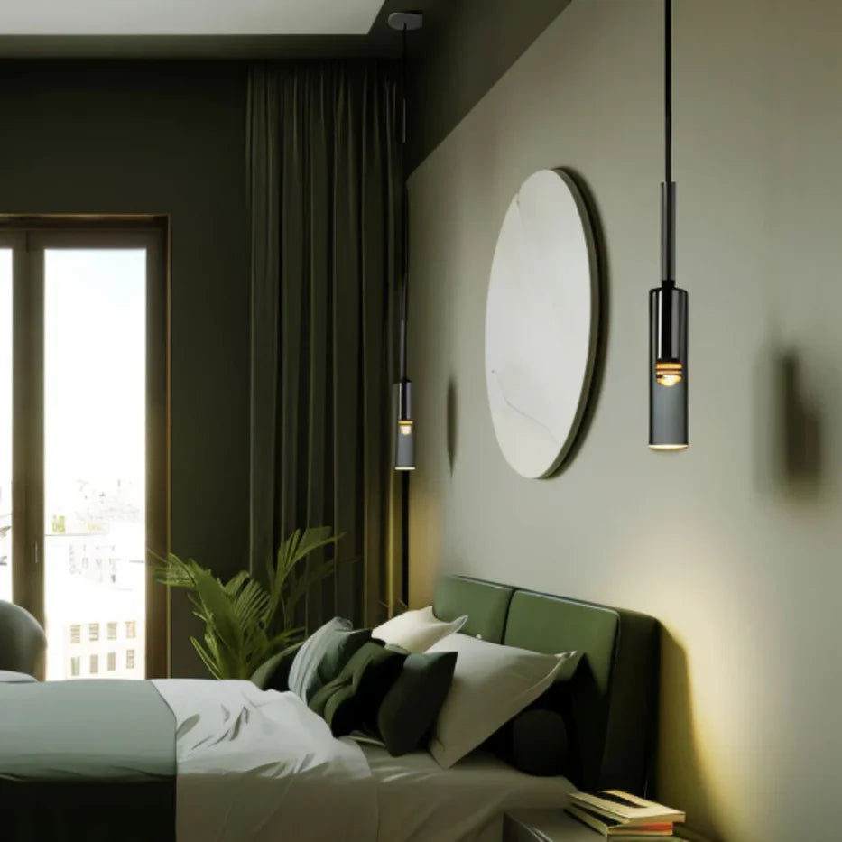 Modern Paddy Lantern Pendant Ceiling Light - Farmhouse Style Hanging Fixture for Dining Room, Kitchen Island & Bedroom Lighting