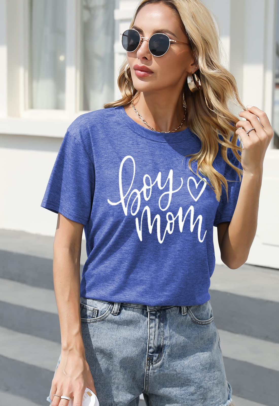 Be Kind Graphic T-Shirts for Women - Short Sleeve Summer Tops, Loose Casual Teacher Tees - Perfect for Classroom, Work, and Everyday Wear