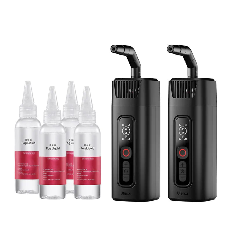 Ulanzi FM01 FILMOG Ace Portable Fog Machine R001 - Compact & Powerful Fog Maker for Photography, Video, Events, and Halloween Decorations