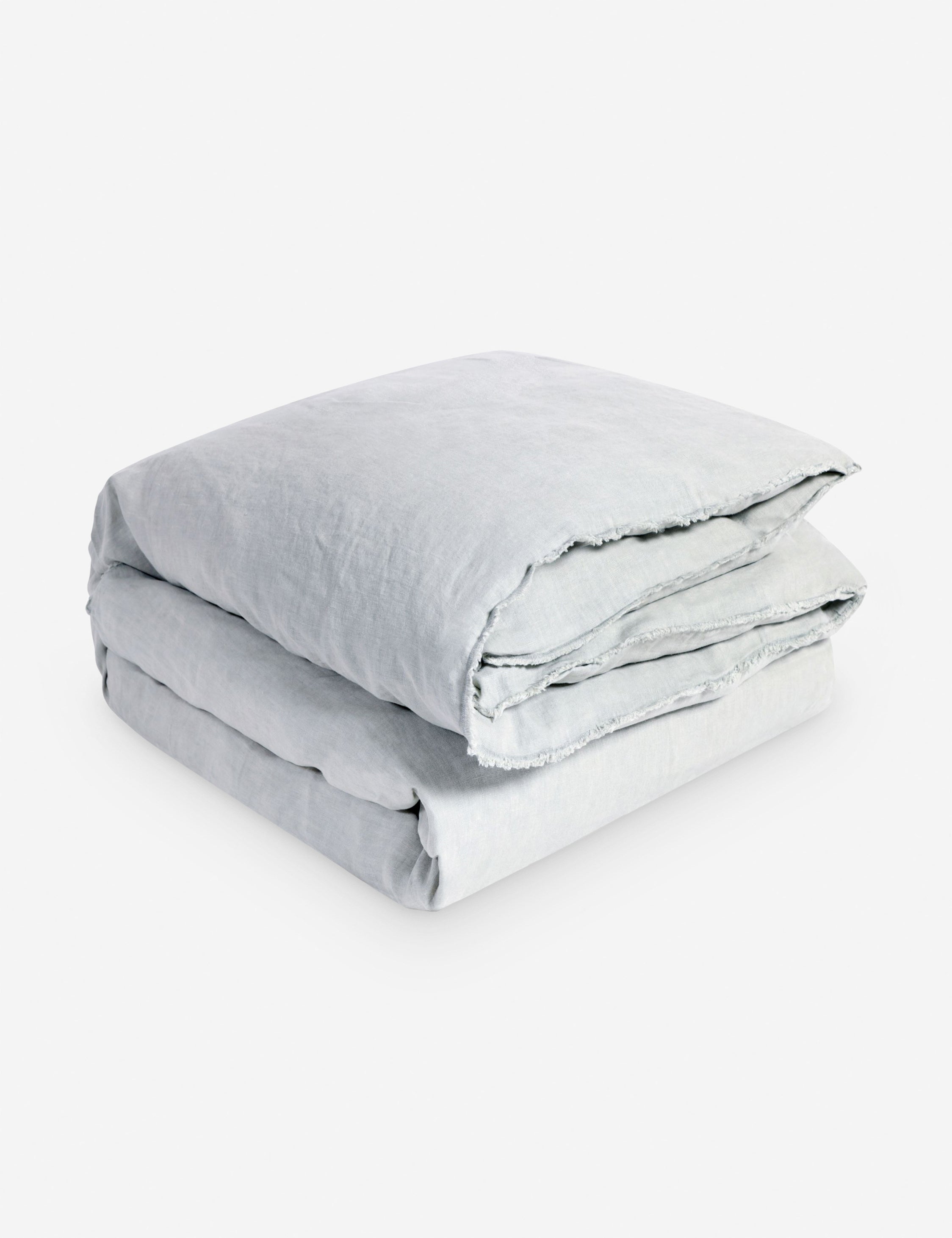 Premium Blair Stonewashed Linen Duvet Cover Set - Breathable & Soft 100% French Flax Linen Bedding - Perfect for Cozy Bedrooms, Guest Rooms & Vacation Homes