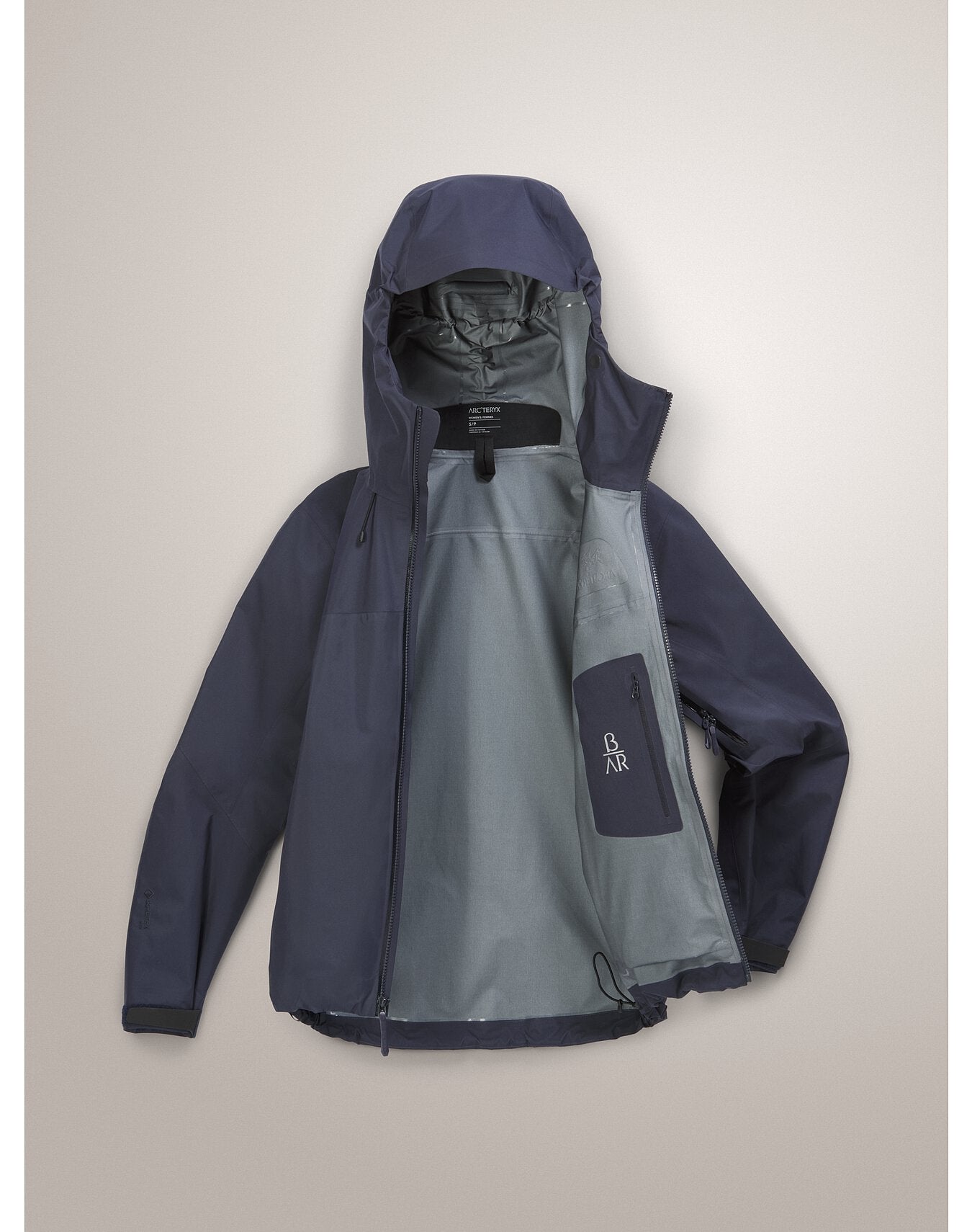 Women's Beta AR Jacket with StormHood - Waterproof & Breathable Outdoor Shell for Hiking, Skiing & Extreme Weather - X000006794