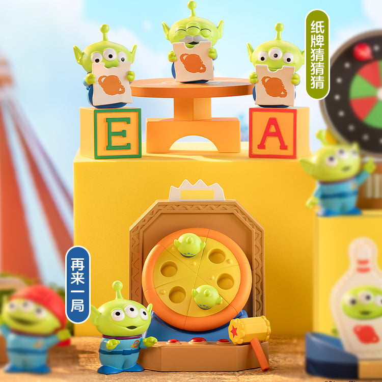 PIXAR ALIEN Party Games Series Blind Box - Collectible Toy Figures for Kids & Adults - Perfect for Birthday Gifts, Party Favors & Disney Pixar Fans