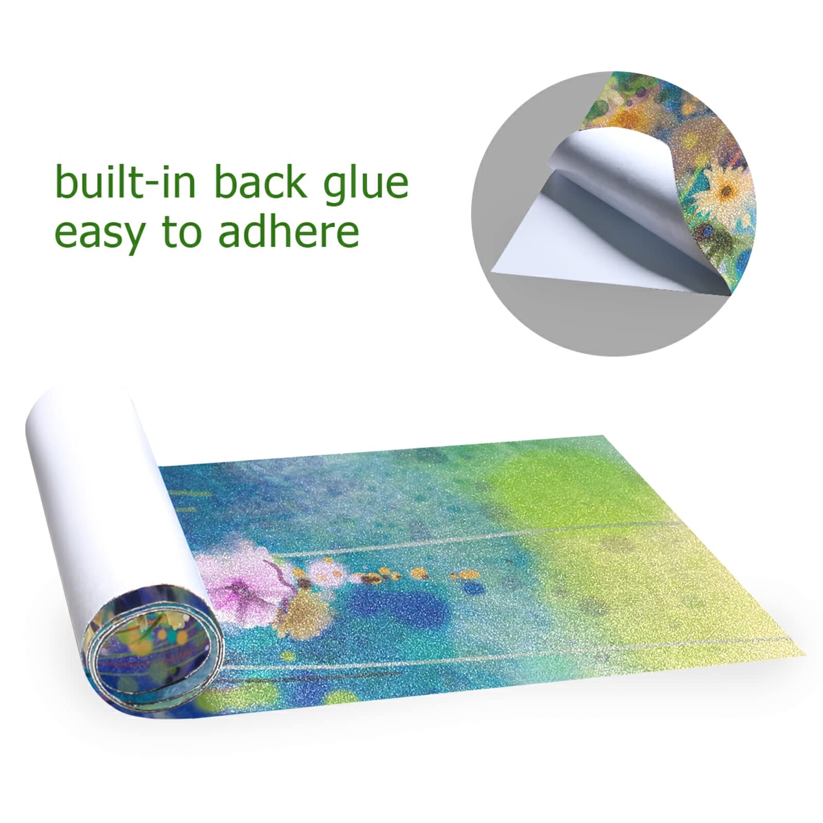 Poeticcity Waterproof Skateboard Grip Tape - Anti-Slip Longboard & Scooter Griptape Sheets, Tear-Resistant Sandpaper Sticker Roll for Easy Bubble-Free Application | Perfect for Skateboards, Longboards, Scooters & DIY Projects