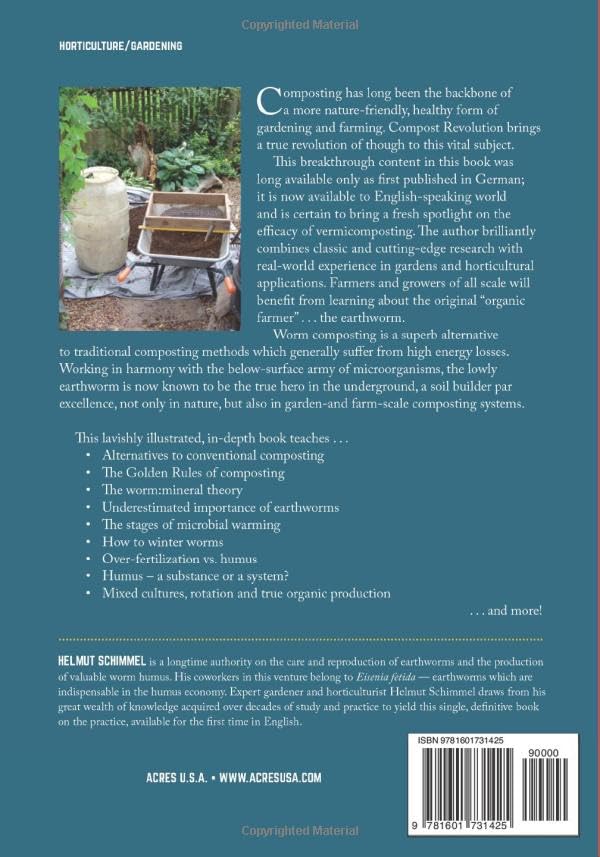 Organic Worm Castings Fertilizer for Plants - Nutrient-Rich Compost for Gardening, Vegetables & Flowers - Perfect for Organic Soil Enrichment & Sustainable Gardening Practices