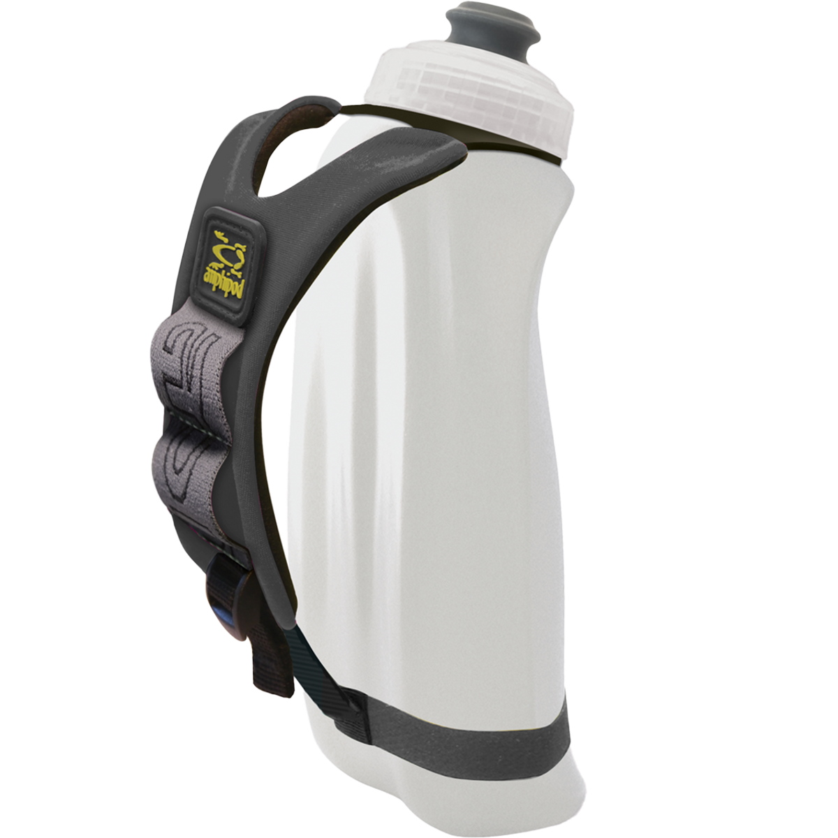 16 oz Hydraform Ergo Minimalist Handheld Water Bottle - Lightweight & Leak-Proof for Gym, Hiking, Travel & Everyday Use