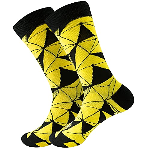 Black and Yellow Diamond