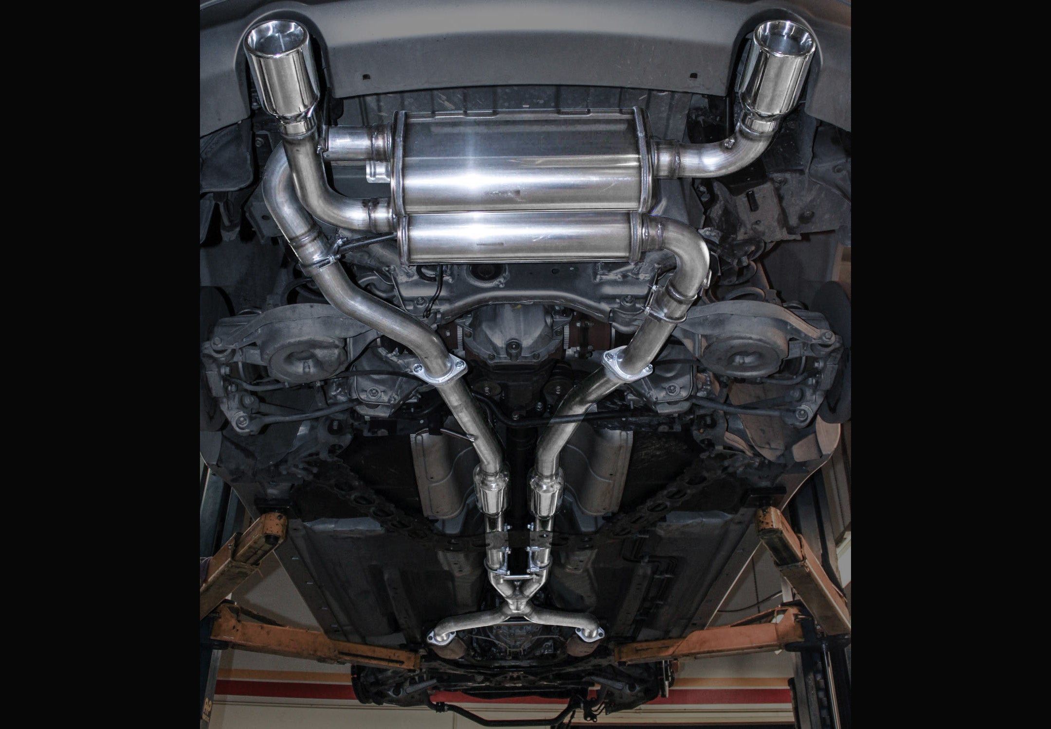 2003-2007 Infiniti G35 Coupe Performance Stainless Steel Exhaust System with Dual Wall Tips - 504360D - Upgrade Your Ride for Better Sound & Performance (Perfect for Street Racing & Car Enthusiasts)