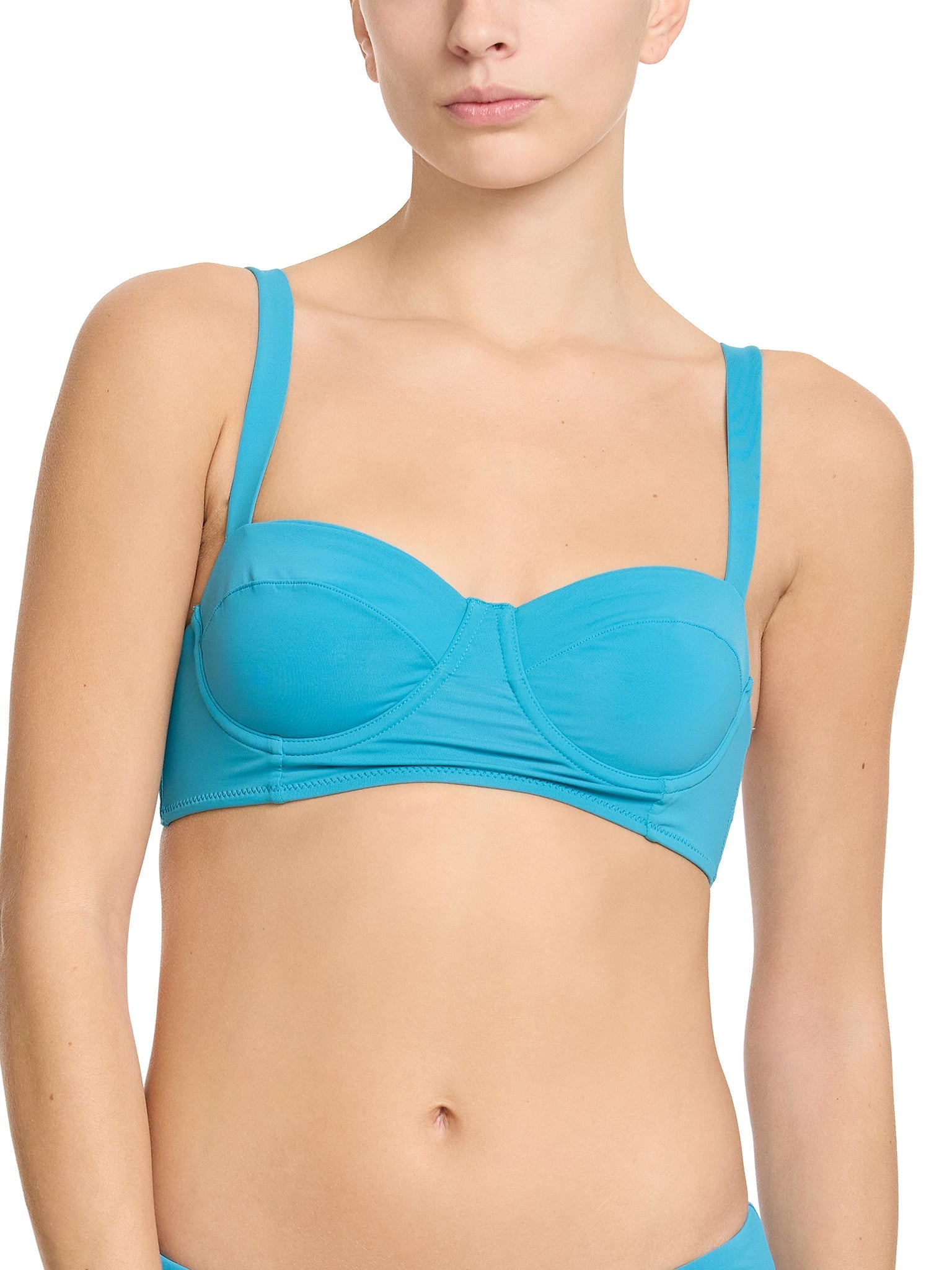 Balconette Bikini Top for Women - Sexy Push Up Swimwear with Adjustable Straps & Underwire Support | Perfect for Beach, Pool Party & Summer Vacation