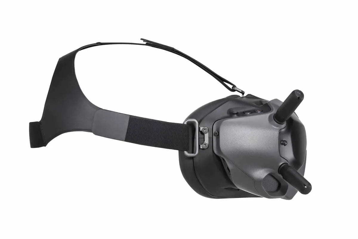 DJI FPV Goggles V2 - Immersive HD Digital FPV System for Drone Racing & Aerial Photography | Compatible with DJI FPV Drone & Air Units | Perfect for Professional Pilots & Hobbyists