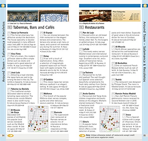 Top 10 Madrid Travel Guide - Eyewitness Best Sellers | Perfect for Vacation Planning & City Exploration