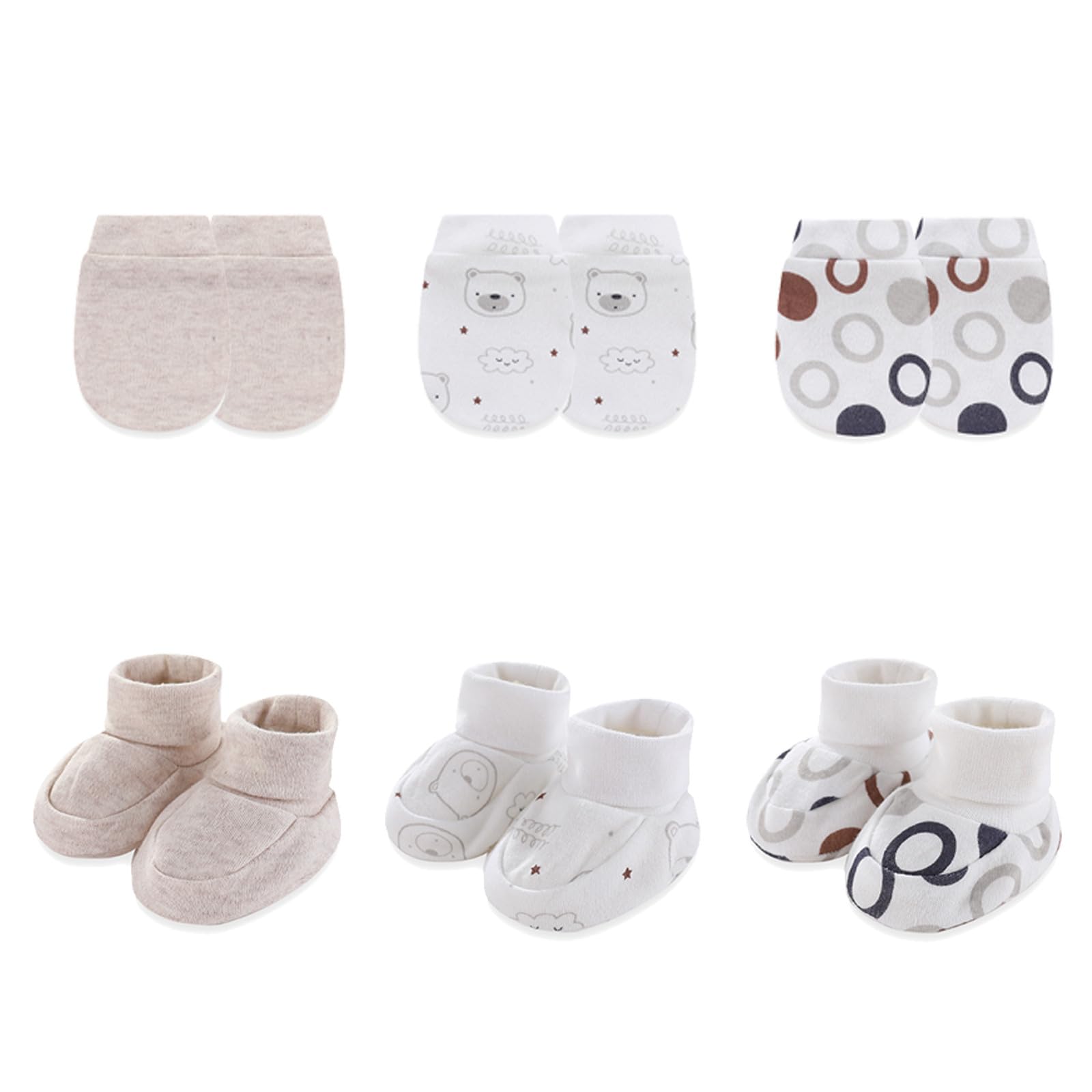 Ecojoy 22-Piece Unisex Newborn Layette Gift Set - Gender Neutral Baby Clothes & Essential Accessories | Perfect Baby Shower Gift & Newborn Essentials for Hospital, Home & Travel