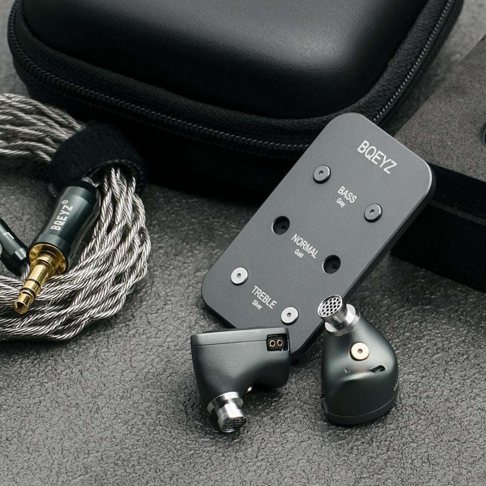 BQEYZ Autumn 13mm Dynamic Driver In-Ear Monitors (IEMs) - High Fidelity Earphones for Audiophiles, Music Lovers & Gaming - Perfect for Studio Recording, Travel & Workout