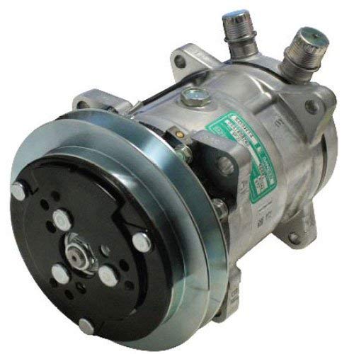 Vintage Air 04808-SWA Universal Air Conditioning Compressor - High Performance A/C Compressor for Classic Cars & Hot Rods - Perfect for Restoration Projects & Summer Cooling Upgrades
